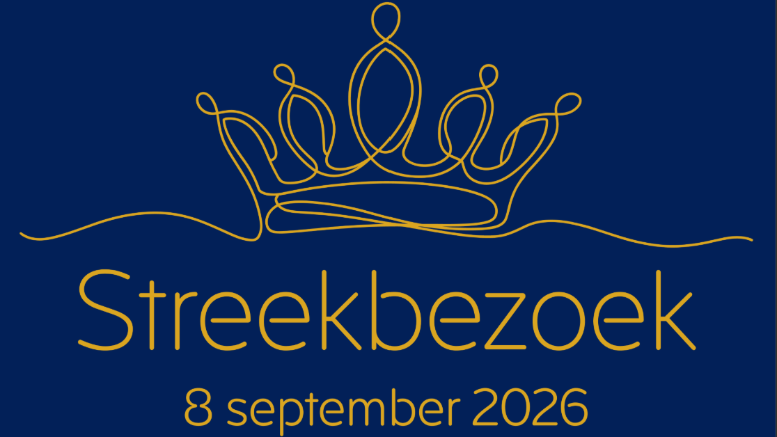 Streekbezoek - 8 september 2026